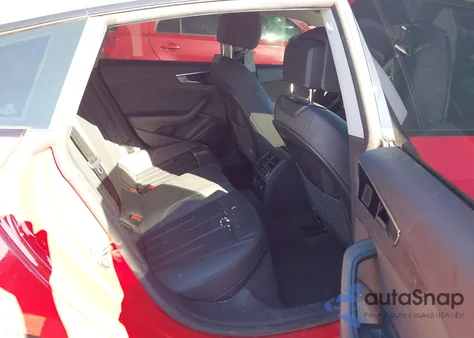 2022 Audi A5 Sportback Premium Plus 40 Tfsi Quattro S Tronic from USA, damaged, VIN WAUCBCF57NA003553